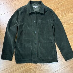 Wallace & barnes by J.Crew Corduroy Jacket greenish gray size S